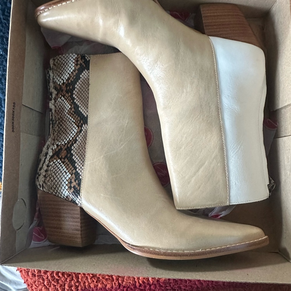 Brand New, soft leather stylish boots